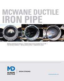 McWane Ductile Iron Pipe Catalog