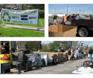 Clow Valve sponsors Electronic Recycling Event