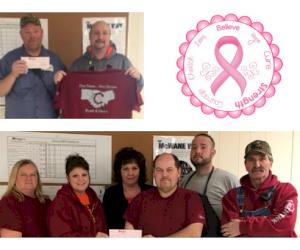 Manchester Tank Quincy holds breast cancer fundraiser