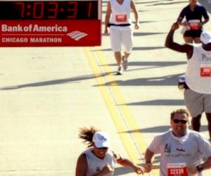 Manchester Tank’s Joe Donahue Finishes the Chicago Marathon