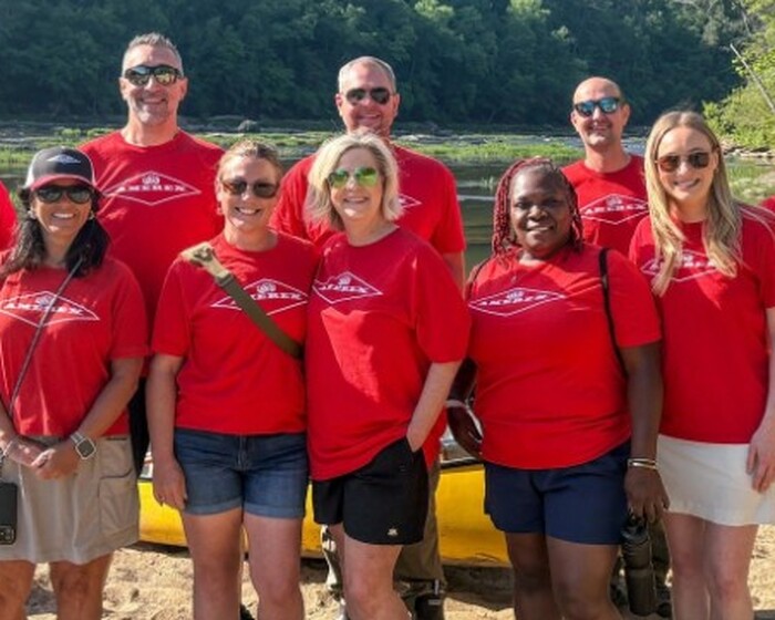 Amerex gives back on the Cahaba River for Earth Week