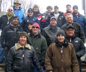 Canada Pipe Annual Sales Meeting was held in Quebec